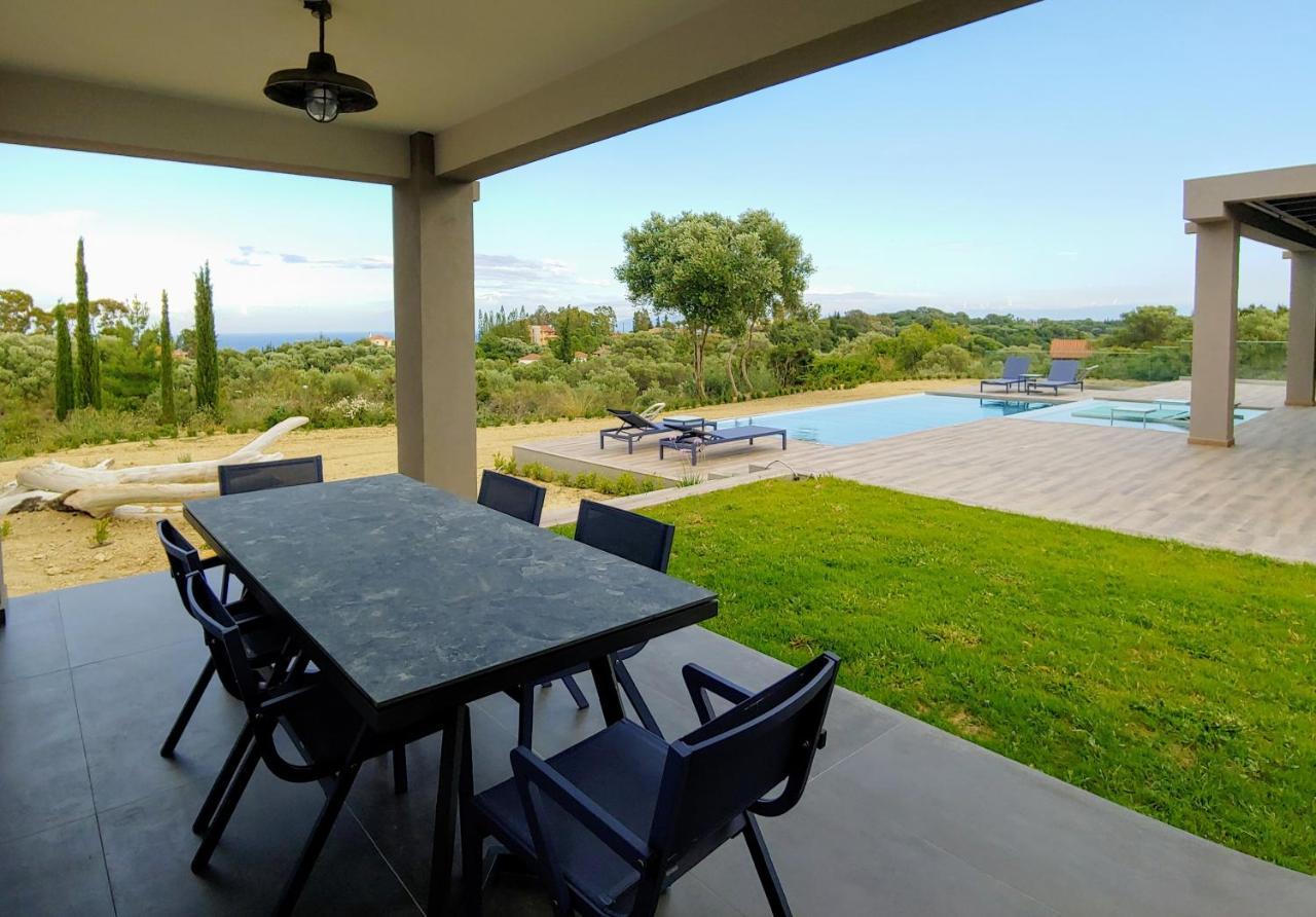 Villa Anemeli Spartià Eksteriør billede