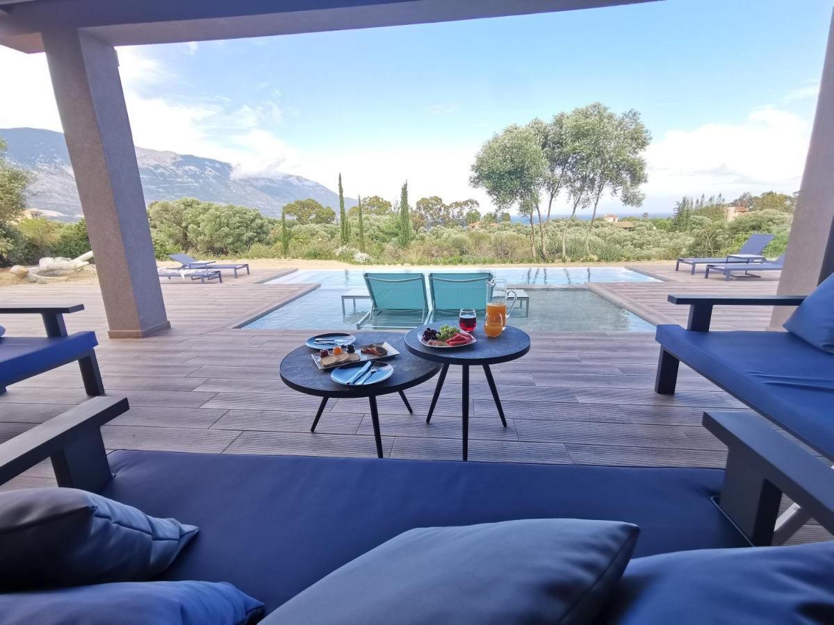 Villa Anemeli Spartià Eksteriør billede