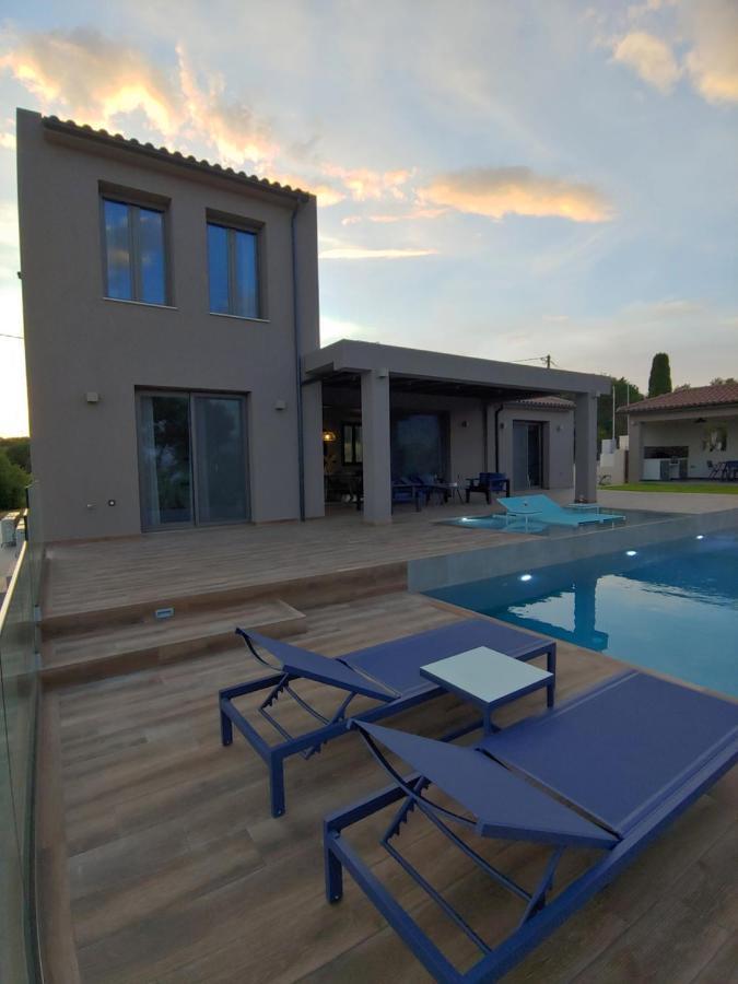 Villa Anemeli Spartià Eksteriør billede