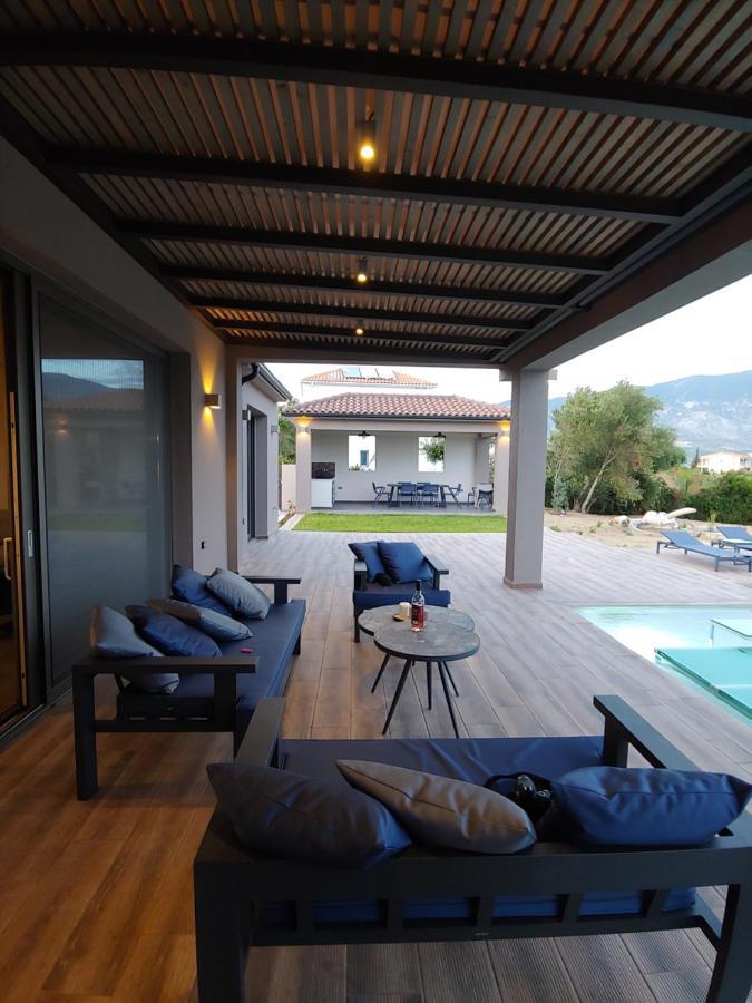 Villa Anemeli Spartià Eksteriør billede